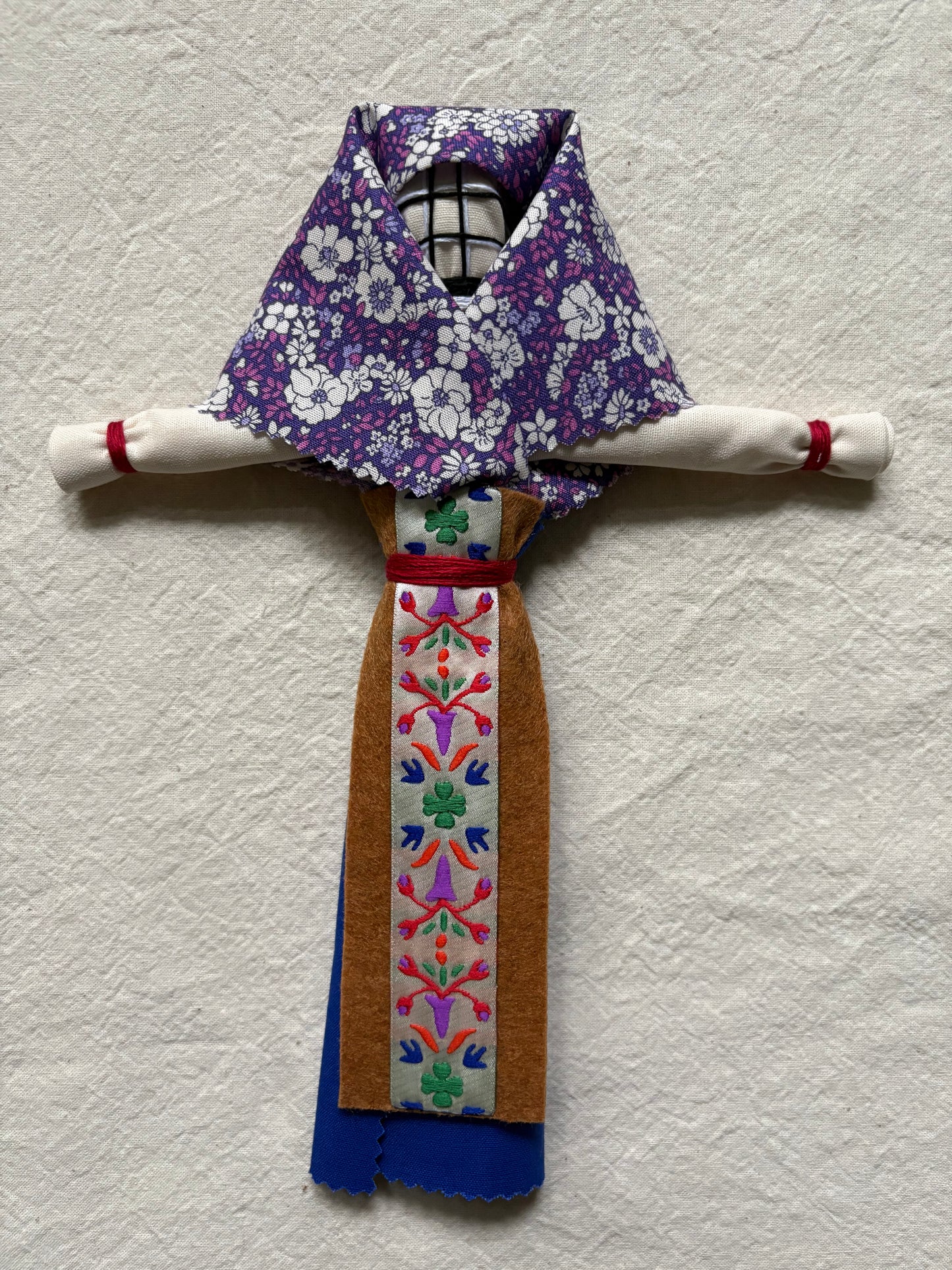 Motanka Doll – A Sacred Altar for Ancestral Connection