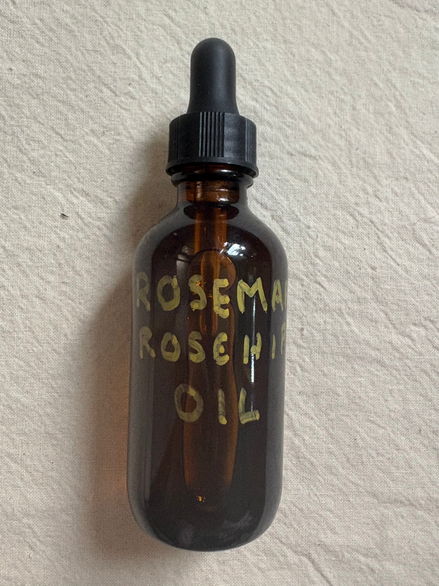 Oil: Rosemary & Rosehip Infused Face Oil