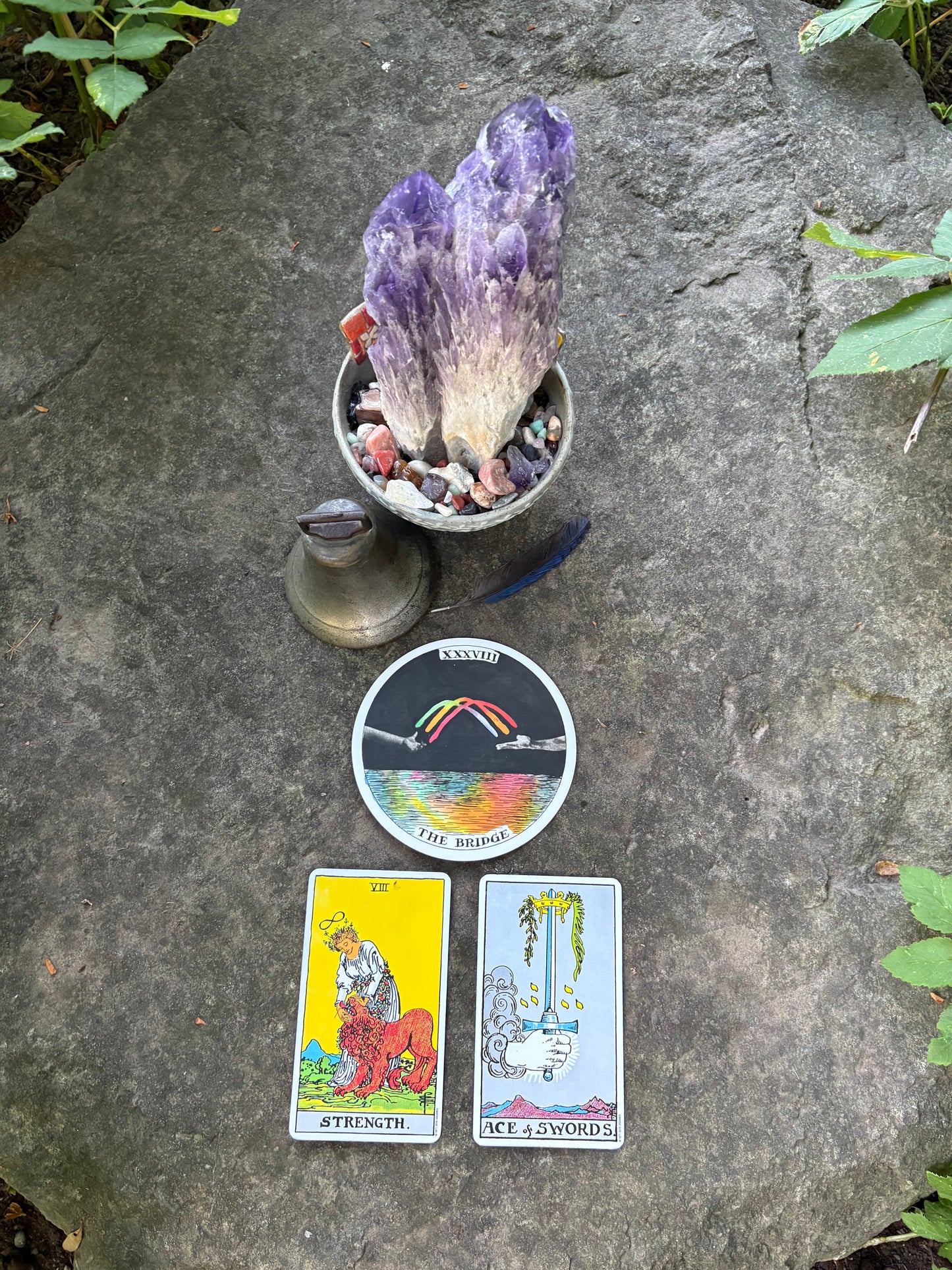 Tarot/Oracle Reading  3-Card Pull: Email Delivery: Ancestral Guidance & Spiritual Insight