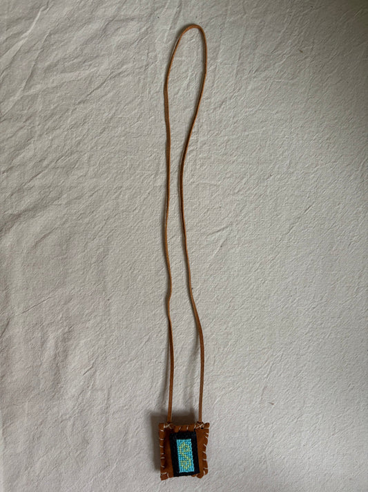 Oberhy: Deer Hide Medicine Bag